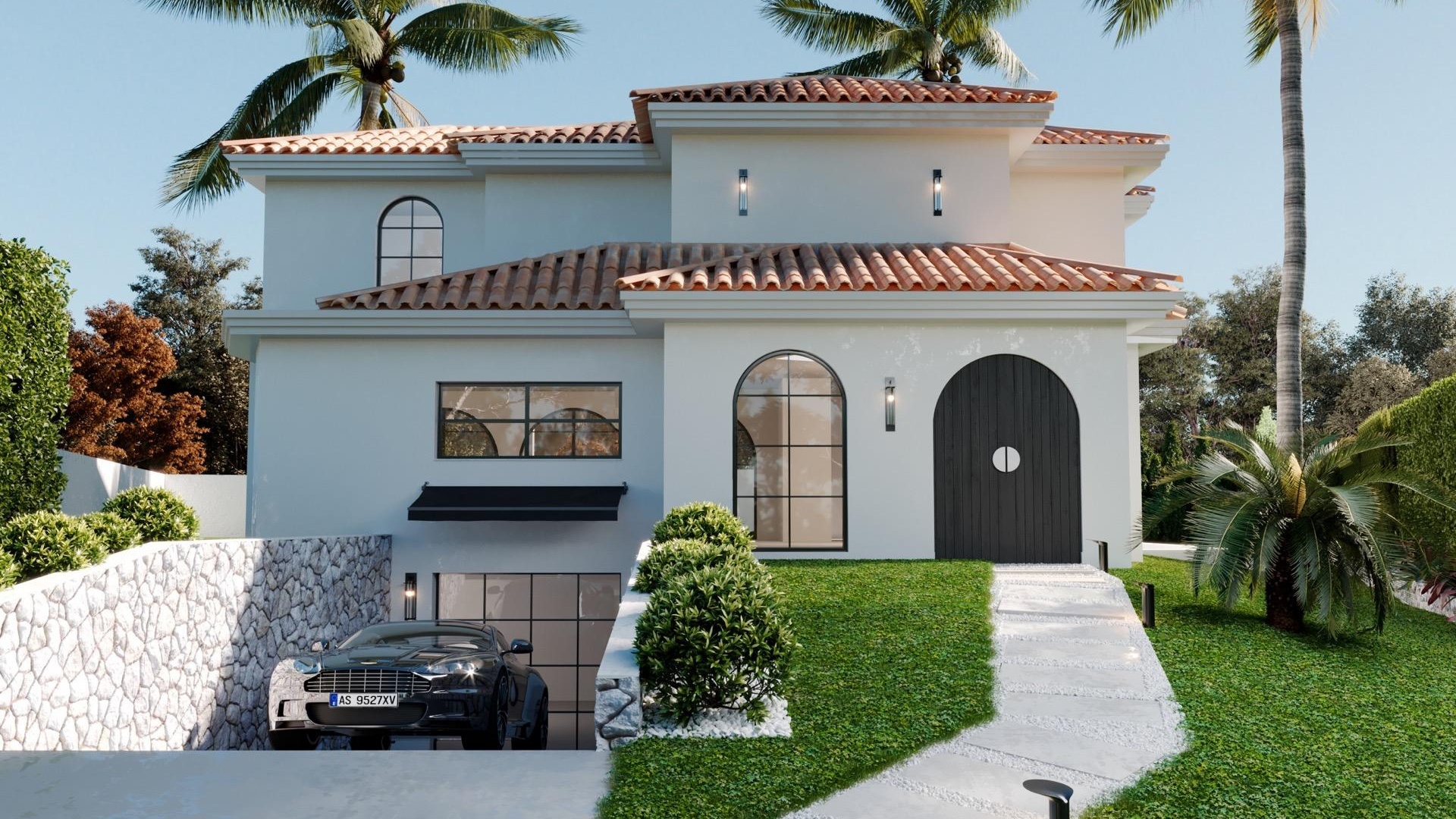 Neubau - Villa - Marbella - Las Brisas