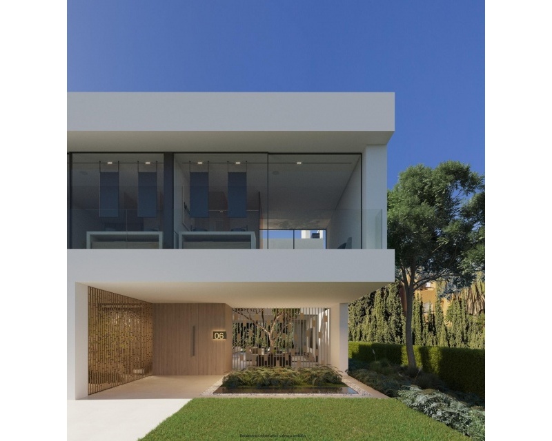 Maison de ville - Nouvelle construction - Marbella - Nueva Andalucia