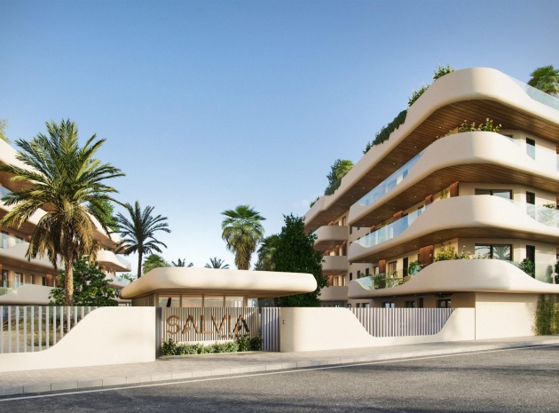 Lägenhet - Nybyggnad - Marbella - San Pedro