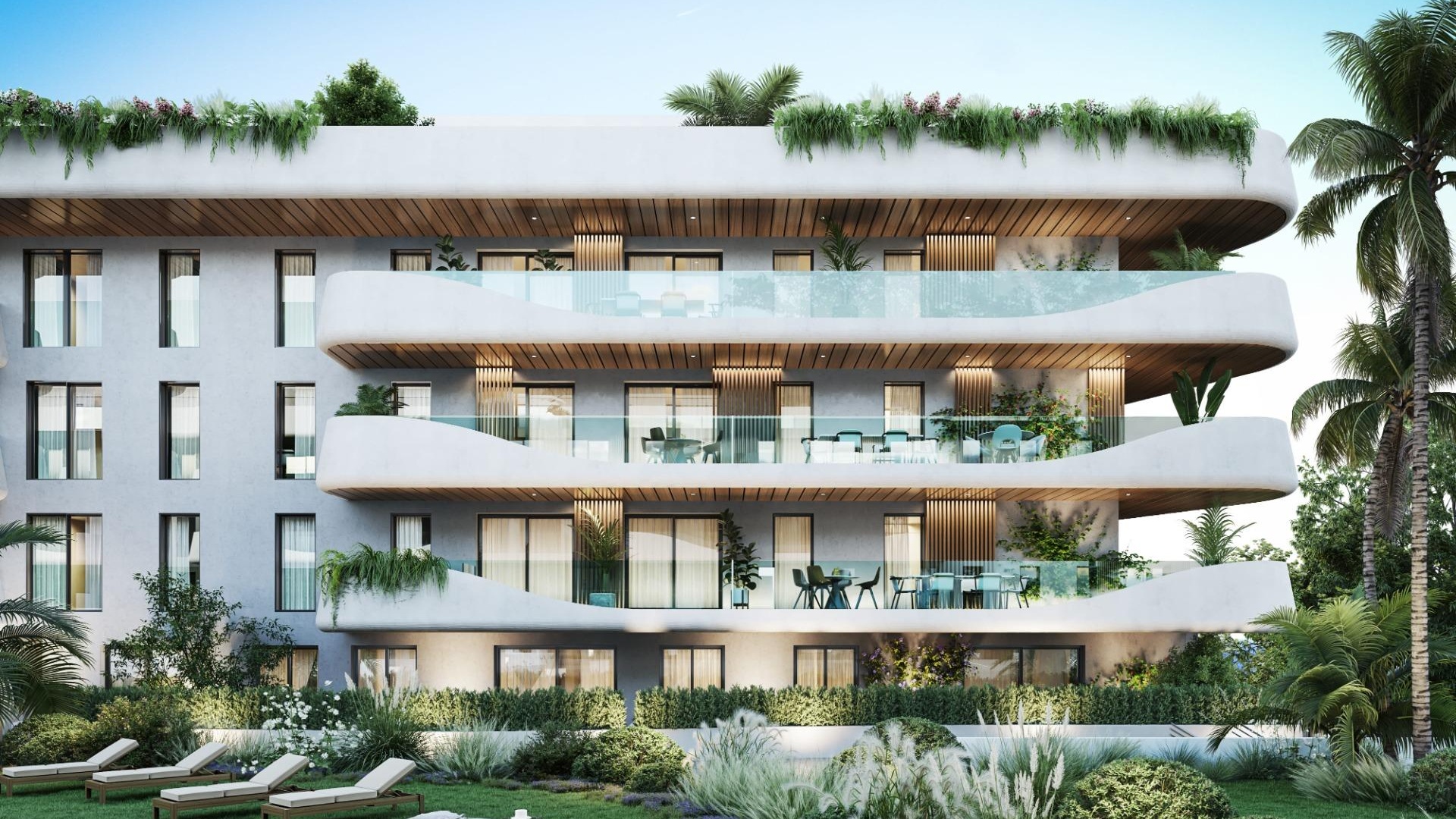 Nybyggnad - Lägenhet - Marbella - San Pedro