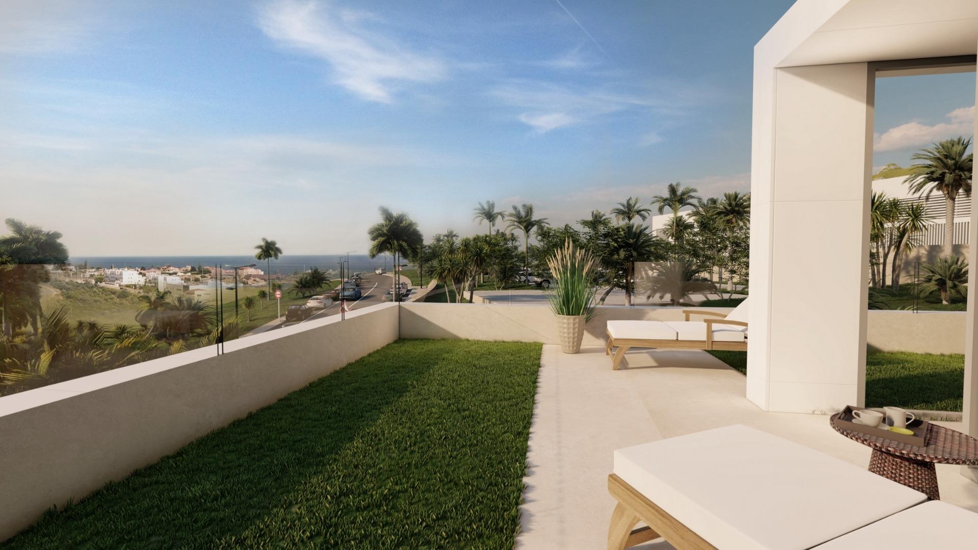 Nouvelle construction - Maison de ville - Estepona - Azata Golf Estepona Oeste