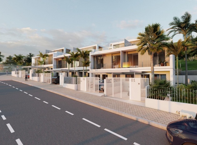 Nieuw gebouw - Herenhuis - Estepona - Azata Golf Estepona Oeste