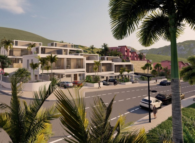 Nouvelle construction - Maison de ville - Estepona - Azata Golf Estepona Oeste