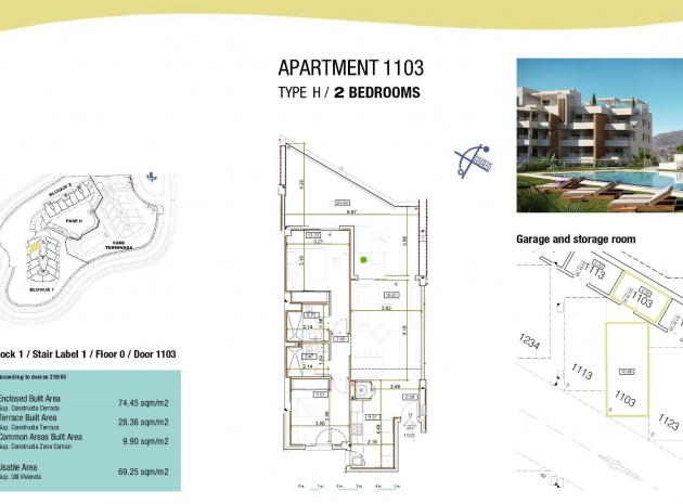 Nieuw gebouw - Appartement - Torrox Costa - El Peñoncillo