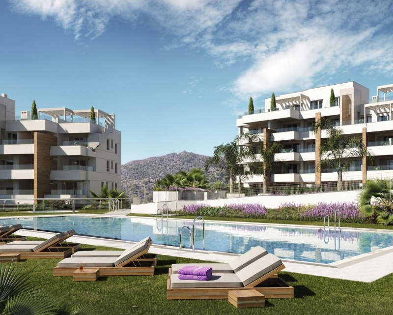 Apartment - New Build - Torrox Costa - El Peñoncillo