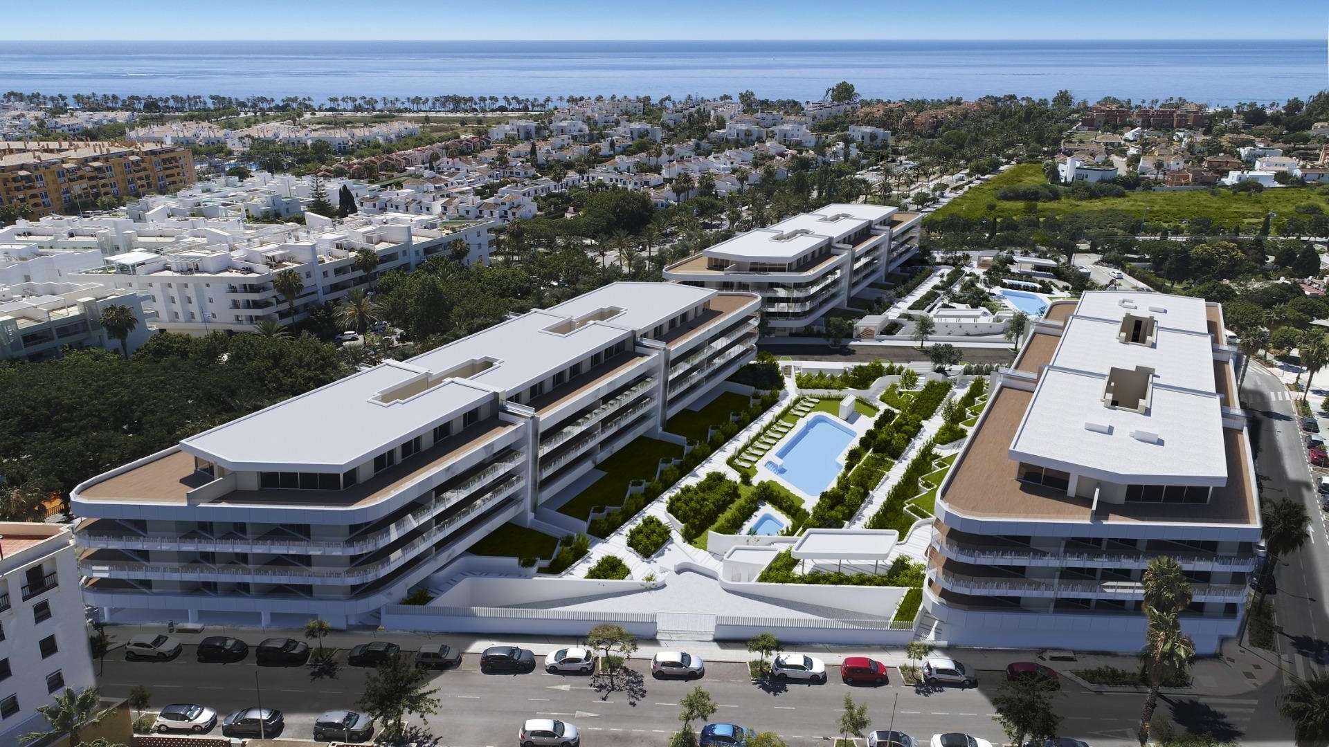 Nybyggnad - Lägenhet - Marbella - San Pedro