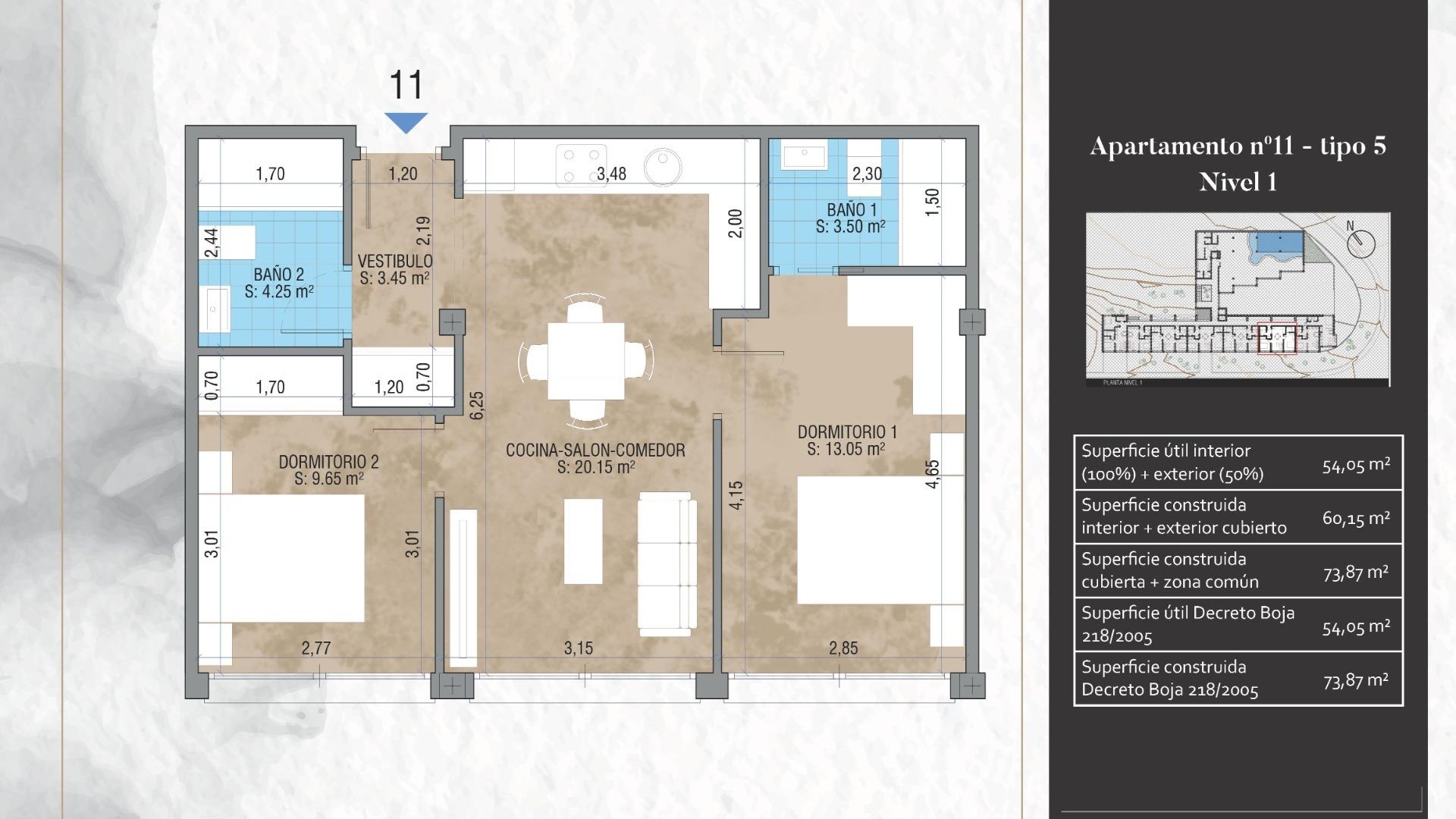 Nouvelle construction - Appartement - Estepona - Sierra Nevada
