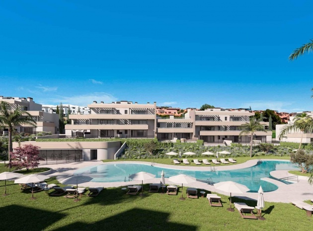 Nieuw gebouw - Appartement - Casares - Casares Costa