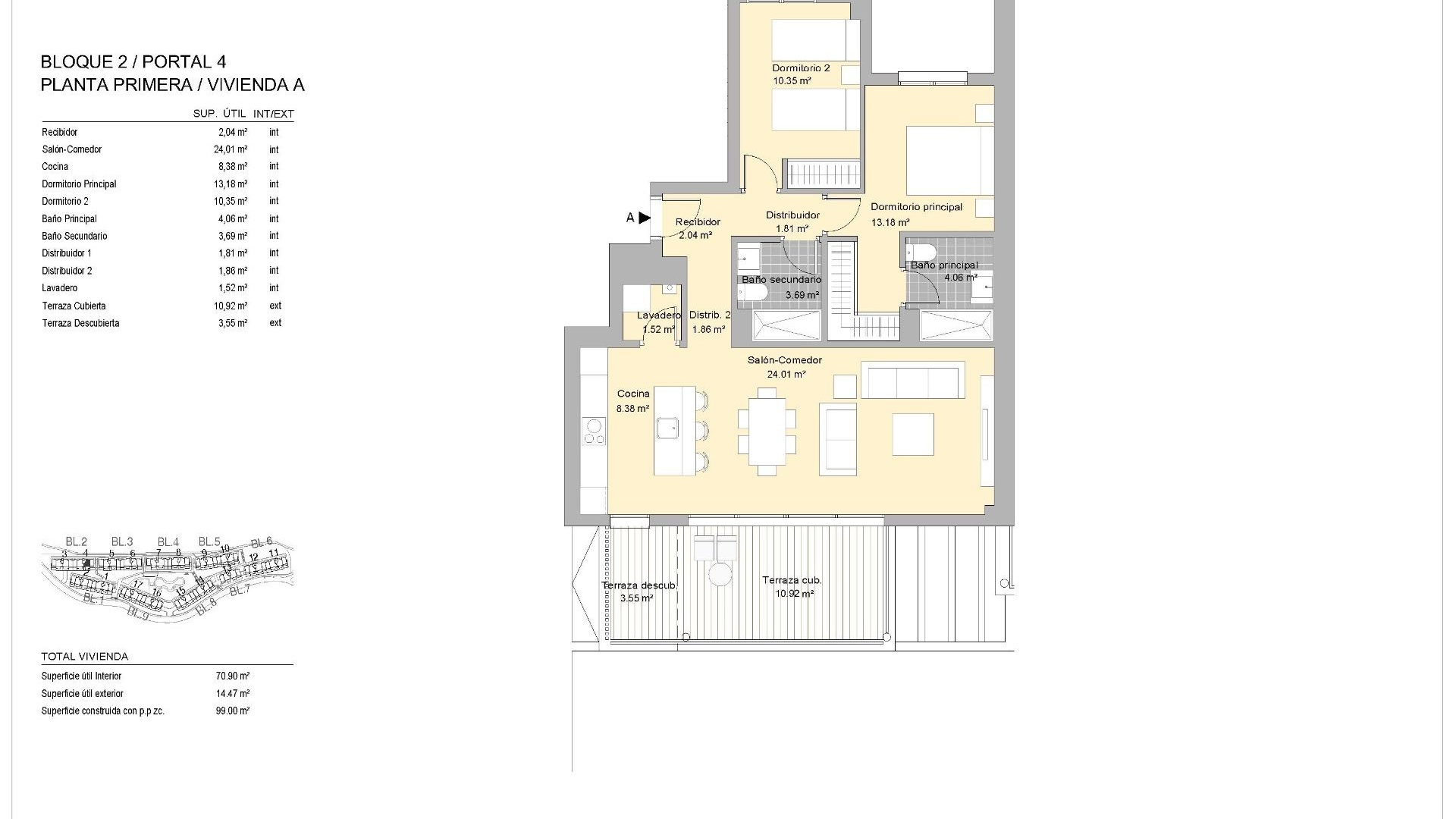 Neubau - Wohnung - Casares - Casares Costa