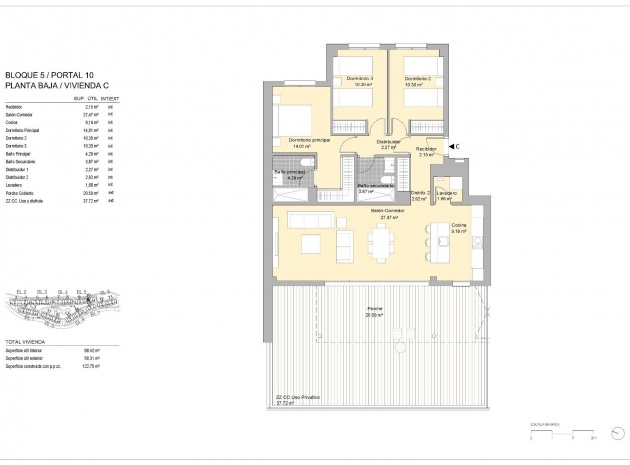 Nouvelle construction - Appartement - Casares - Casares Costa