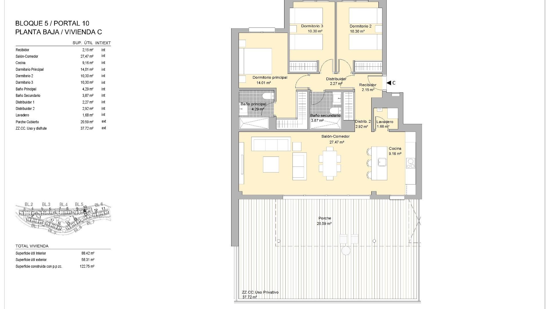 Nouvelle construction - Appartement - Casares - Casares Costa