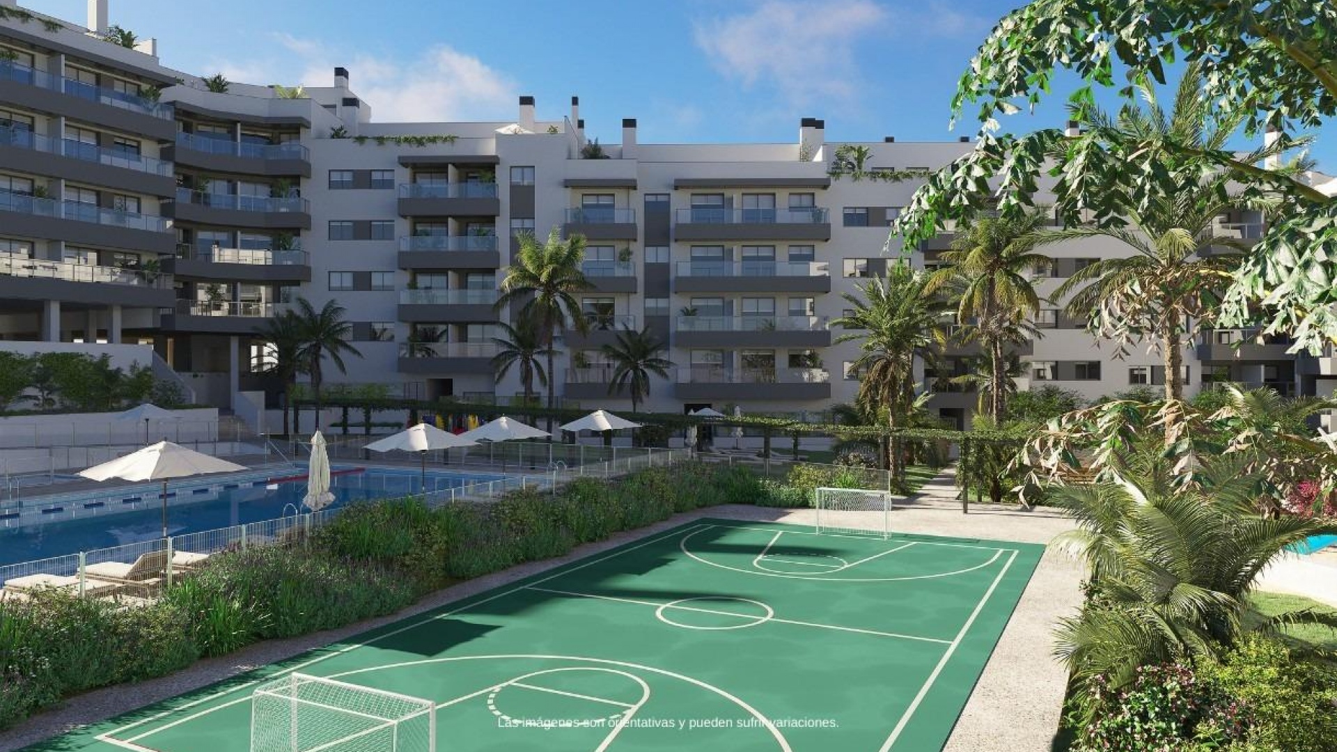 Nieuw gebouw - Appartement - Mijas - Las Lagunas