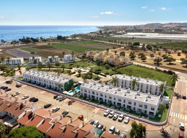 Nieuw gebouw - Villa - Vélez-Málaga - Caleta De Vélez