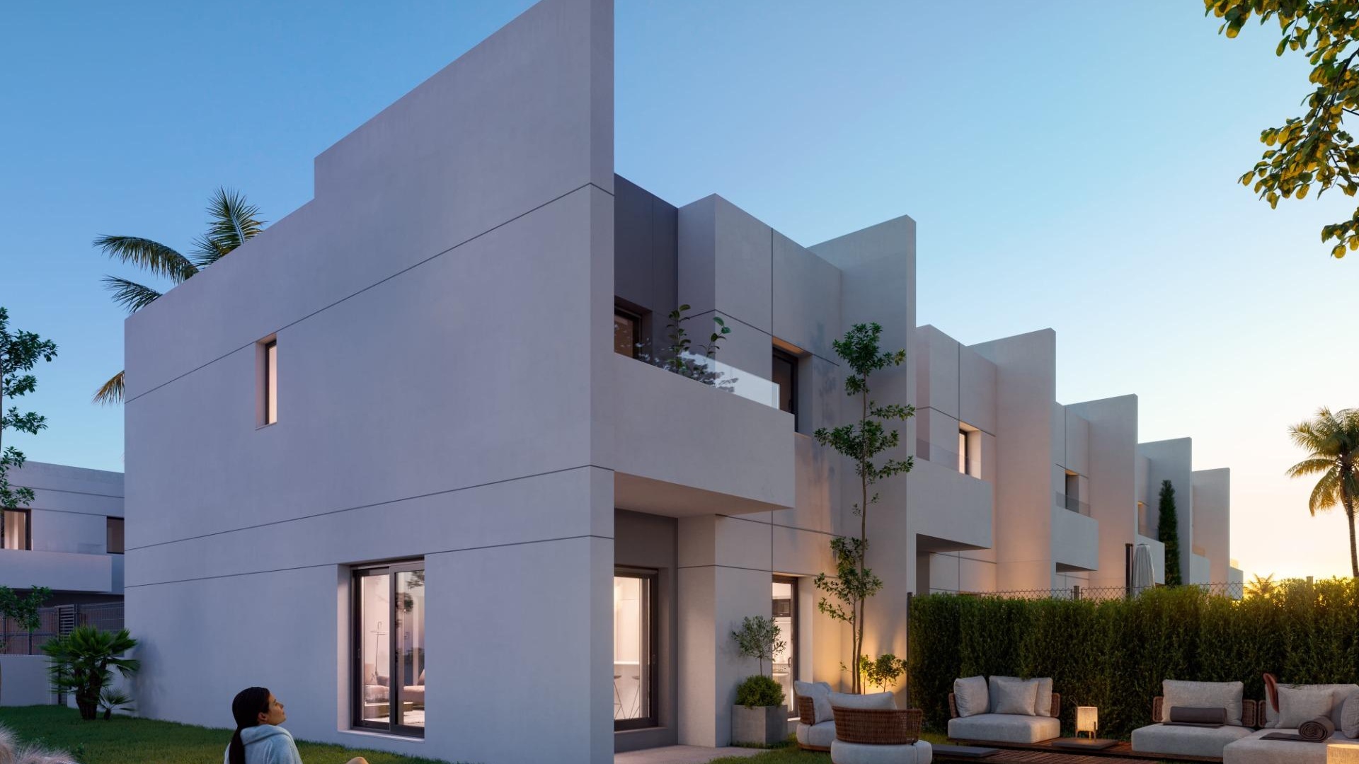 New Build - Townhouse - Vélez-Málaga - Caleta De Vélez