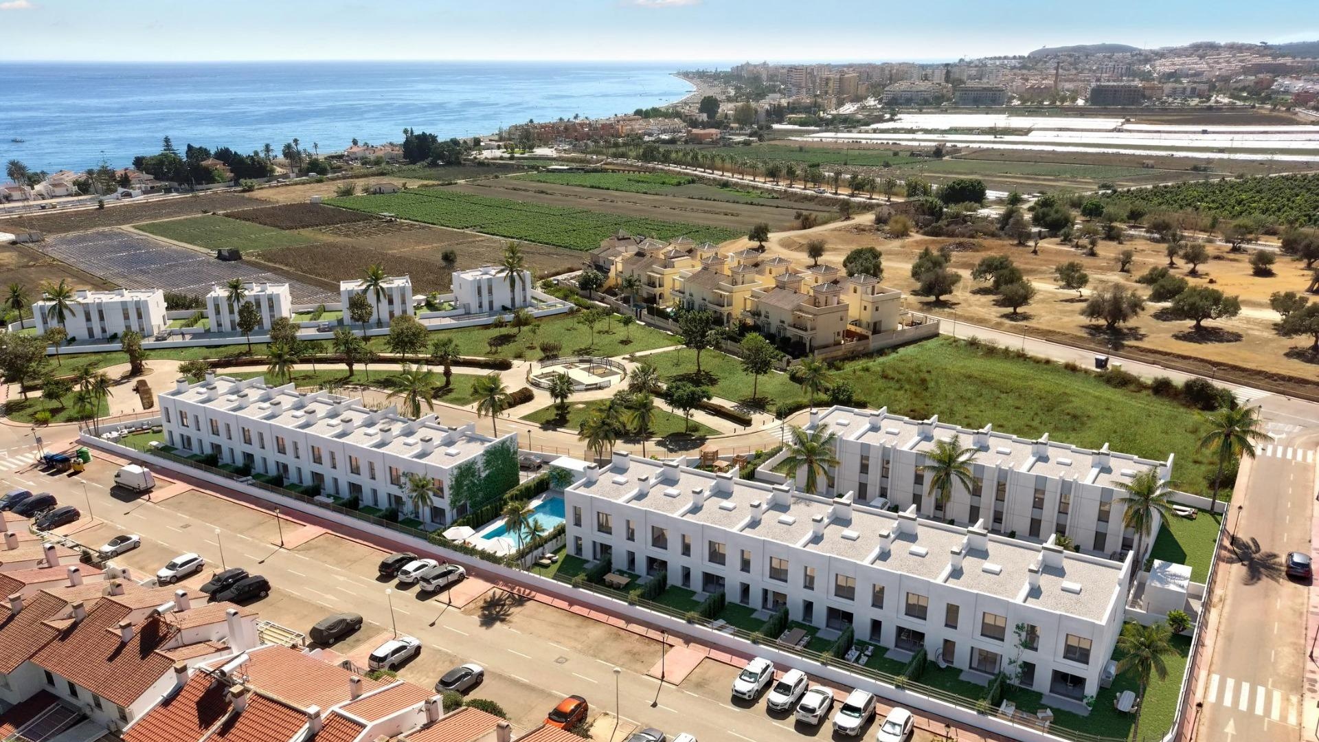 Nouvelle construction - Maison de ville - Vélez-Málaga - Caleta De Vélez