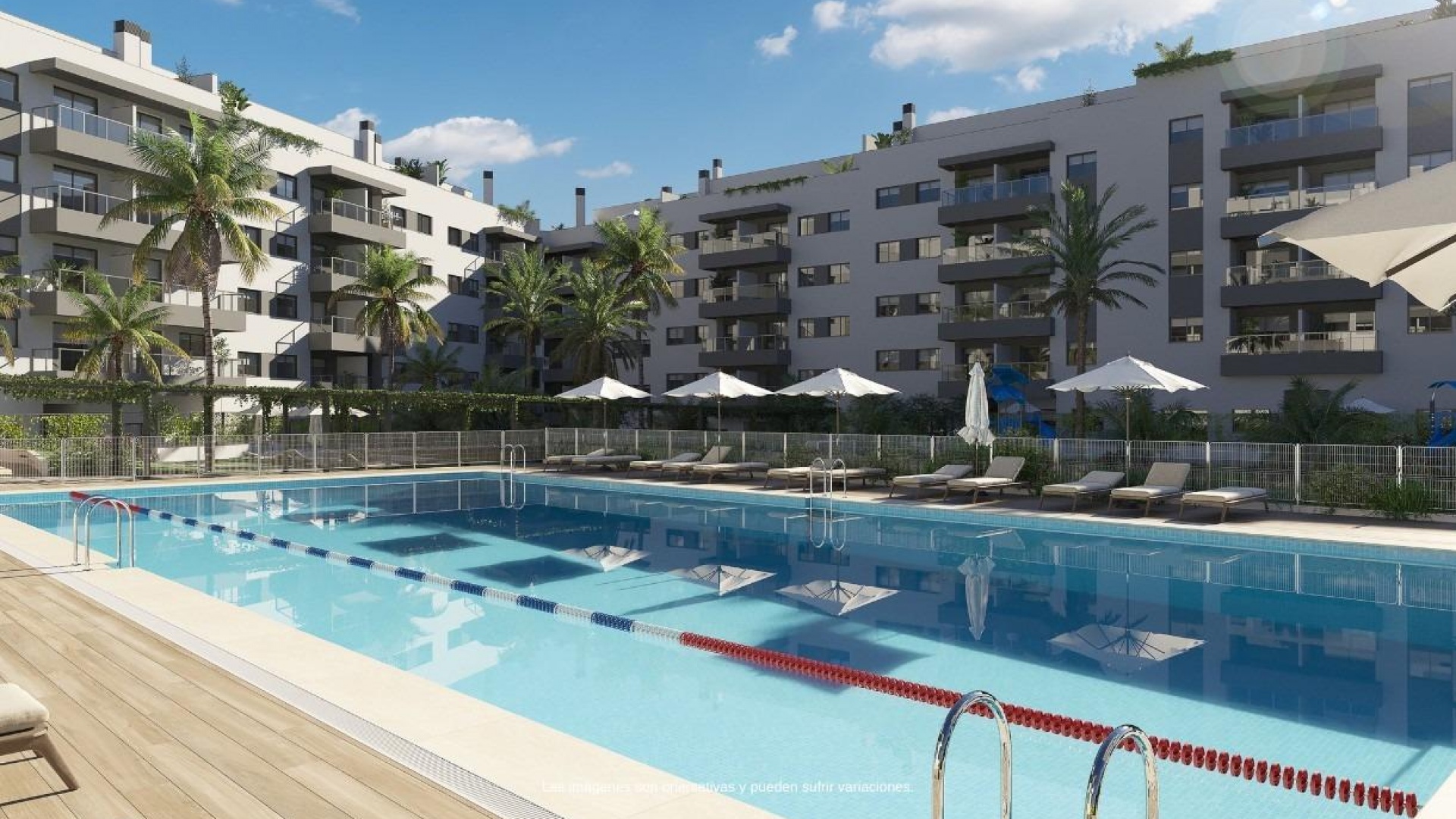 Nieuw gebouw - Appartement - Mijas - Las Lagunas