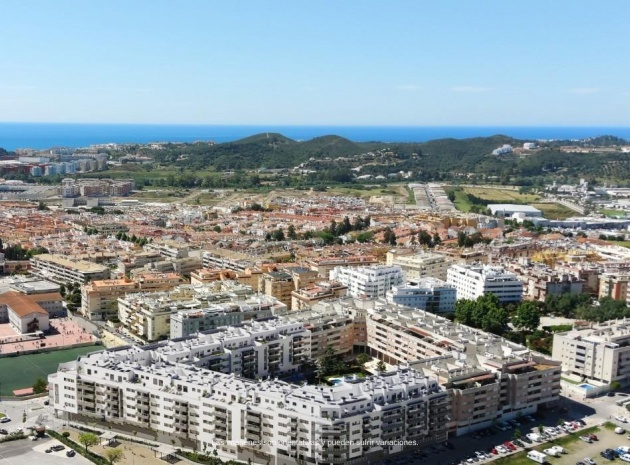 Nieuw gebouw - Appartement - Mijas - Las Lagunas