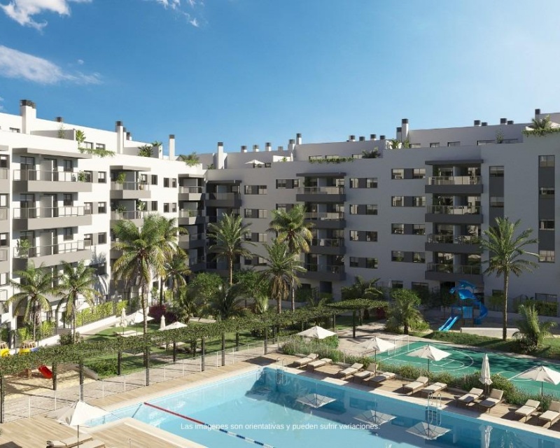Apartment - New Build - Mijas - Las Lagunas