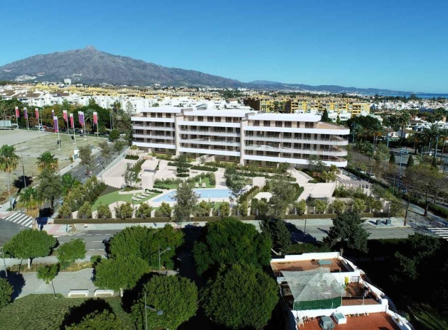 Nybyggnad - Lägenhet - Marbella - San Pedro De Alcantara