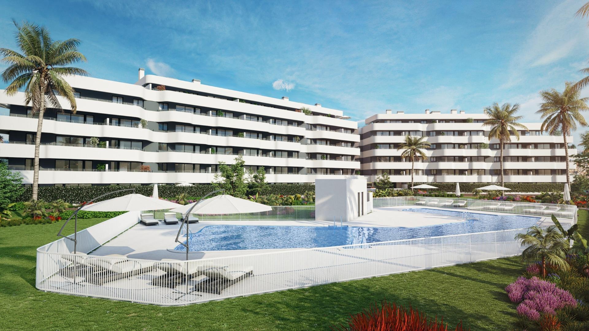 New Build - Apartment - Torremolinos - Los Alamos