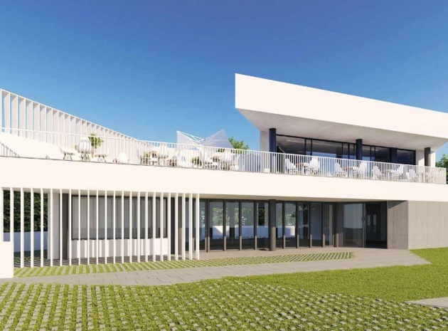 Nieuw gebouw - Villa - Estepona - Cancelada