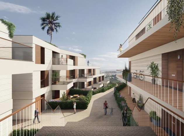 Nybyggnad - Lägenhet - Estepona - El Calvario