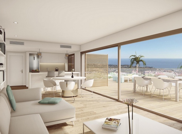 New Build - Apartment - Estepona - El Calvario