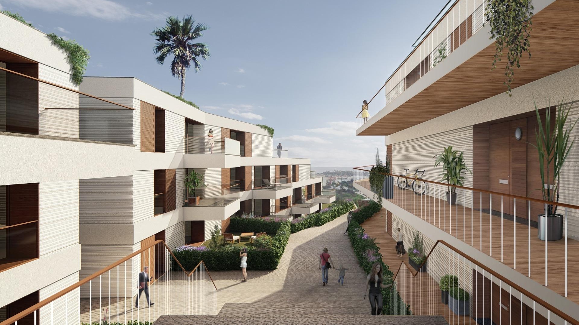 Nieuw gebouw - Appartement - Estepona - El Calvario