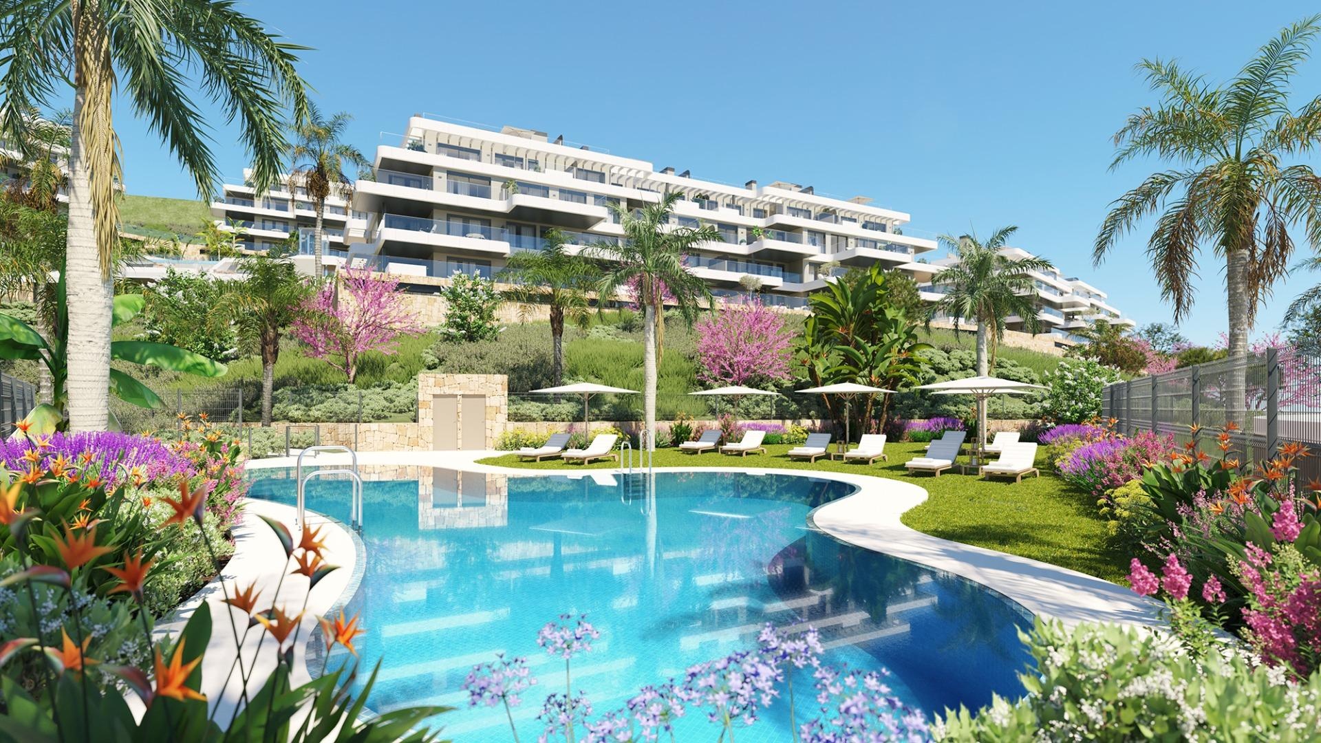 Nieuw gebouw - Appartement - Mijas - Calanova