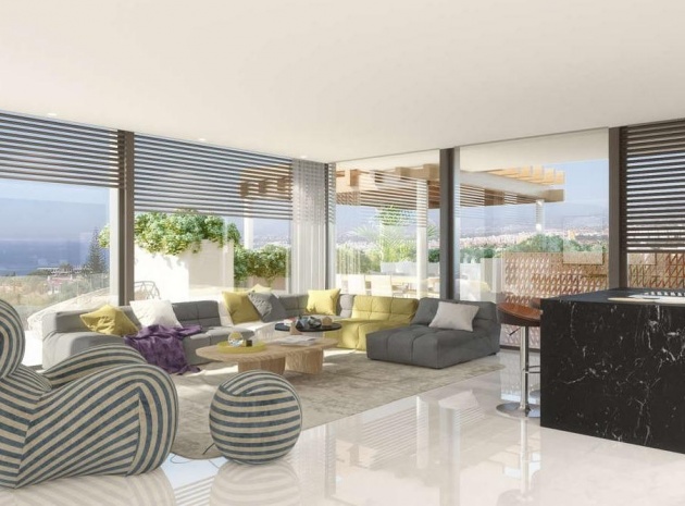 New Build - Apartment - Marbella - Torre Real
