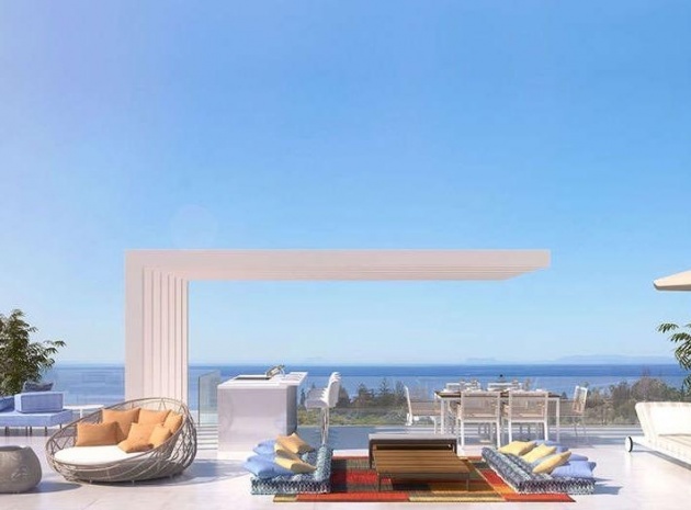 New Build - Apartment - Marbella - Torre Real
