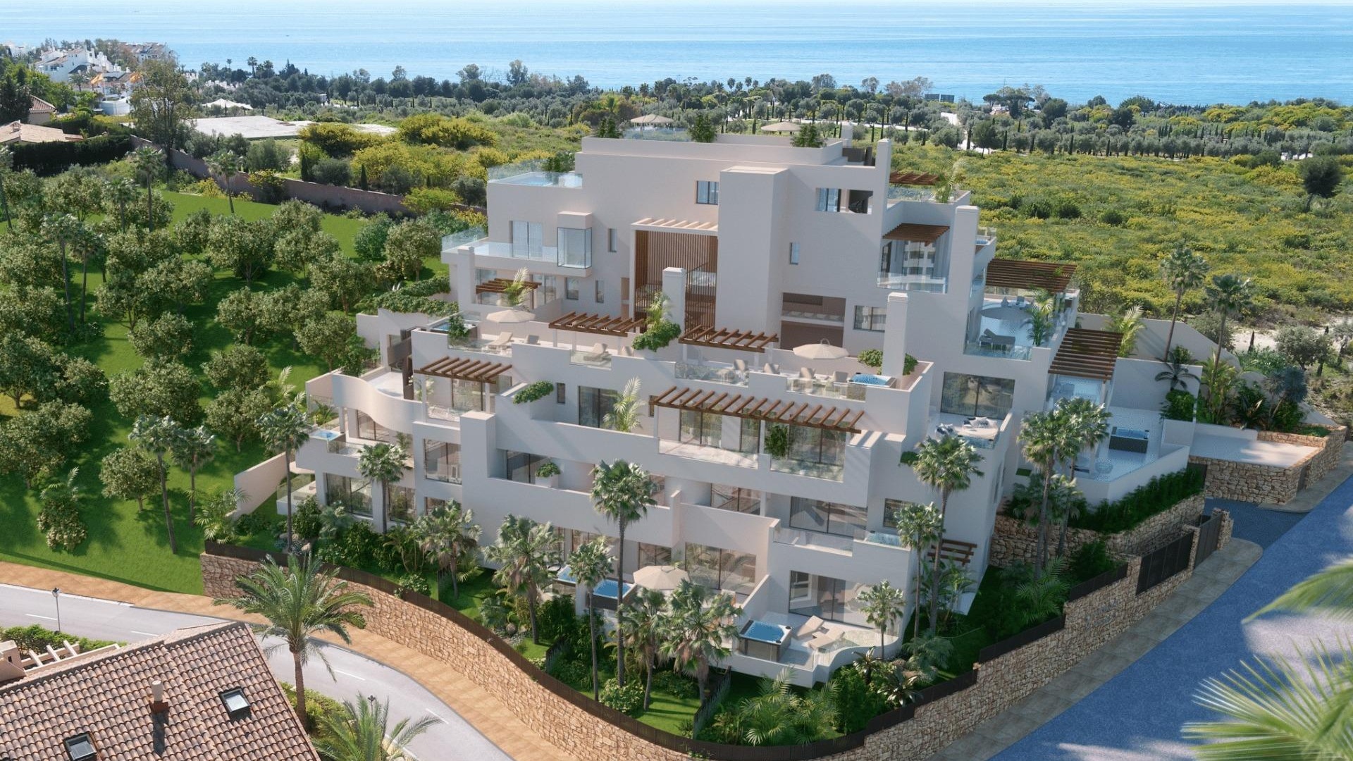 Nieuw gebouw - Appartement - Marbella - Torre Real