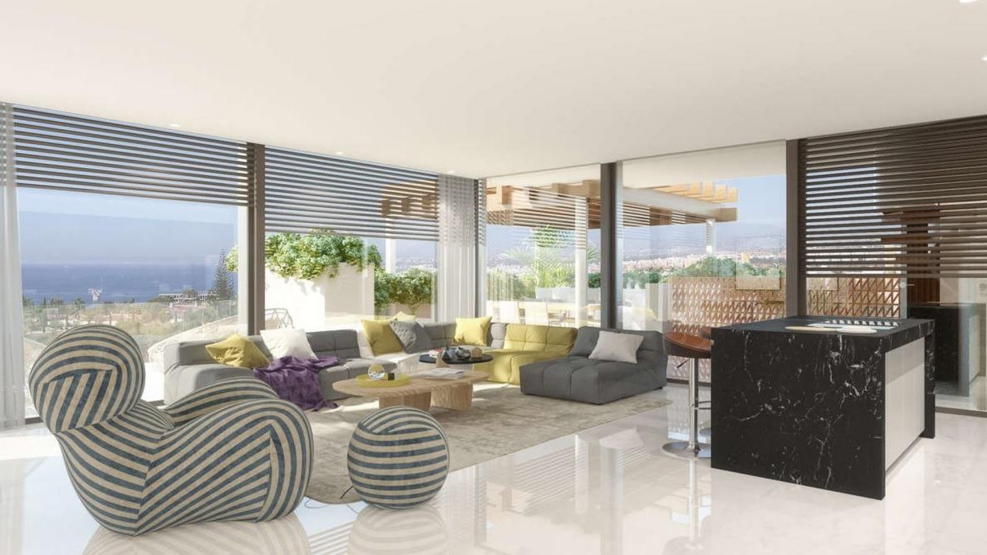 New Build - Apartment - Marbella - Torre Real