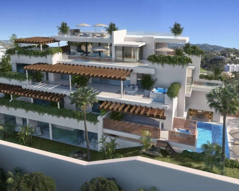 Lägenhet - Nybyggnad - Marbella - Torre Real