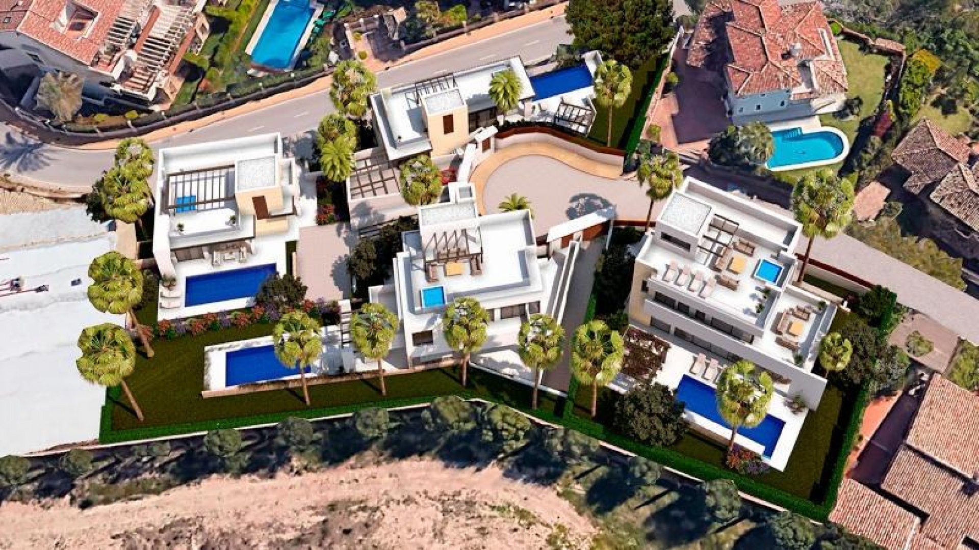 Nieuw gebouw - Villa - Marbella - Rio Real