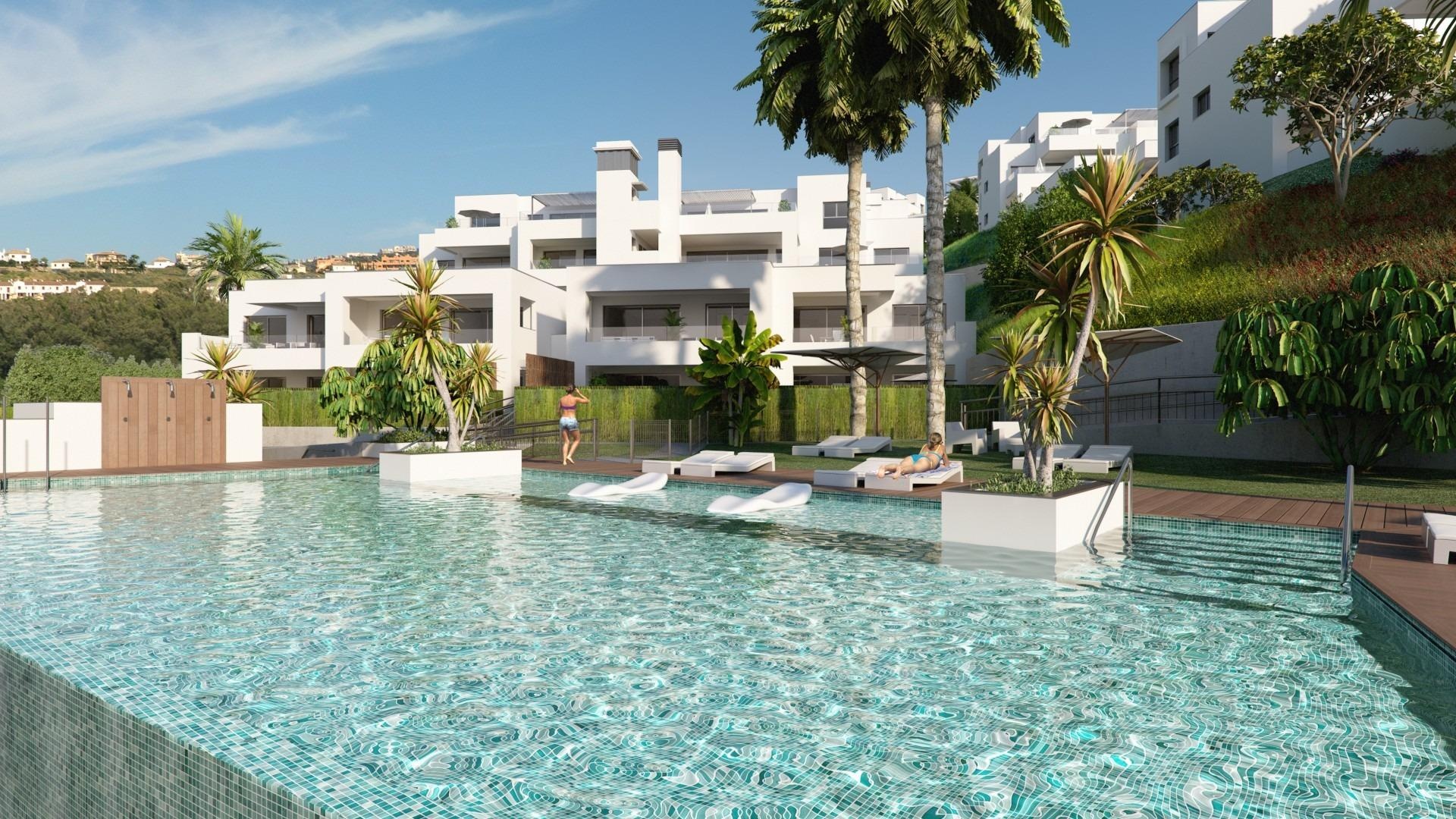 New Build - Apartment - Casares - Buenas Noches