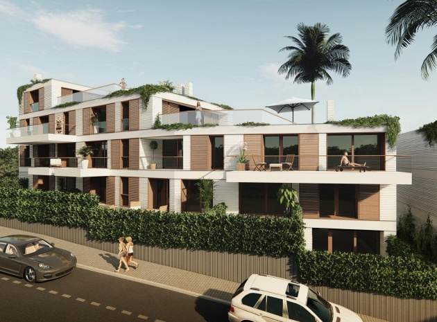 Neubau - Wohnung - Estepona - El Calvario