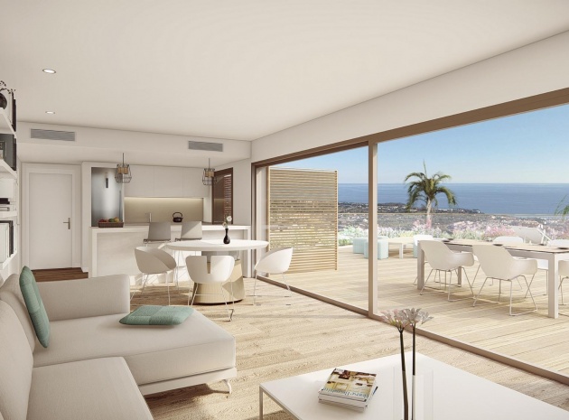 Nieuw gebouw - Appartement - Estepona - El Calvario