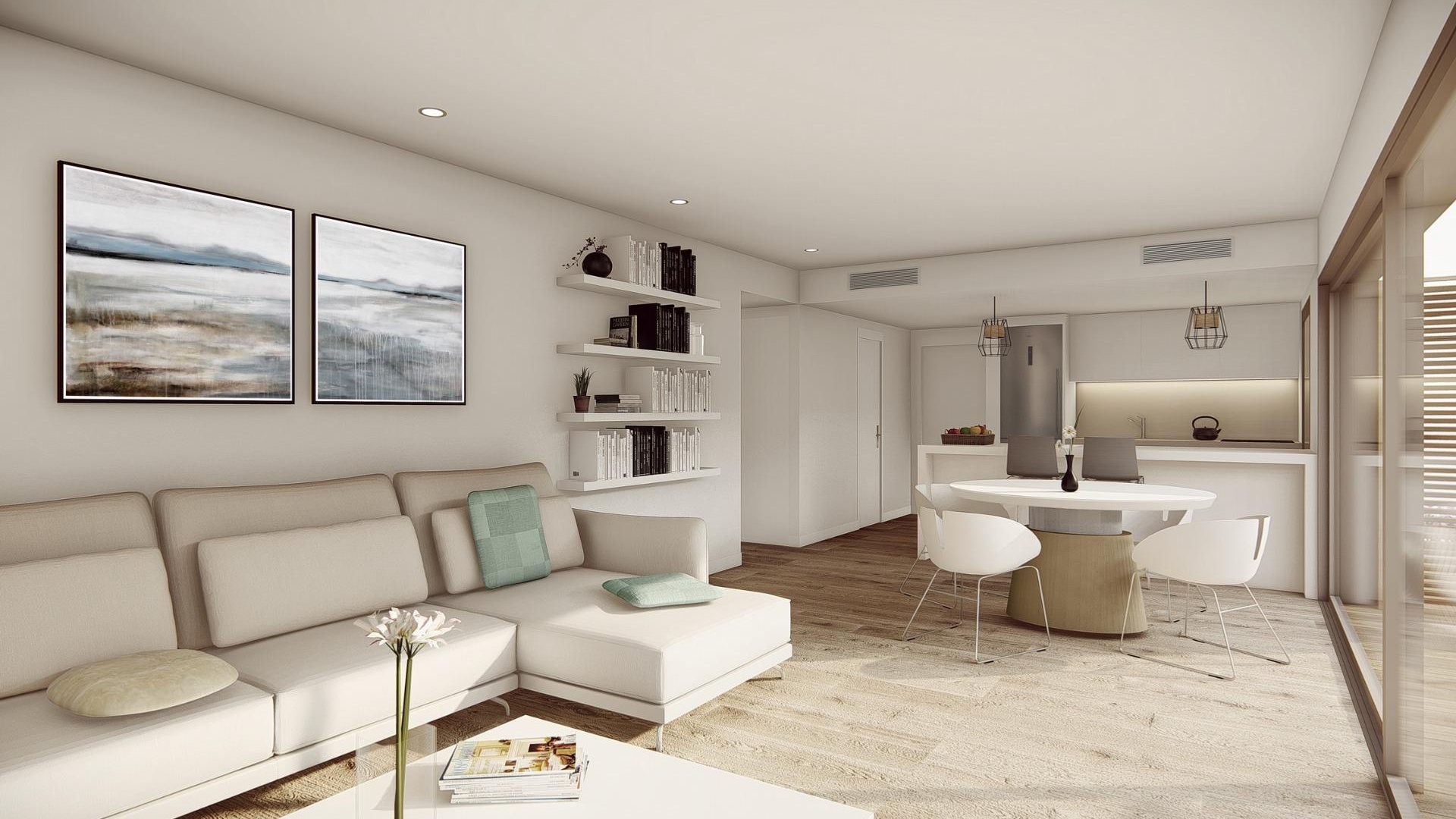 New Build - Apartment - Estepona - El Calvario