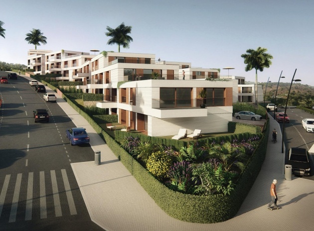 Nieuw gebouw - Appartement - Estepona - El Calvario