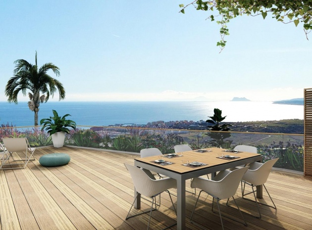 Nieuw gebouw - Appartement - Estepona - El Calvario