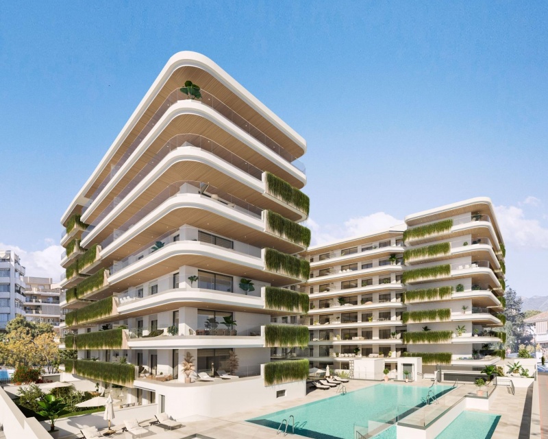 Appartement - Nieuw gebouw - Fuengirola - Centro