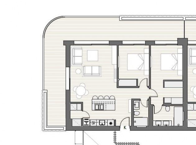 Nybyggnad - Lägenhet - Fuengirola - Centro