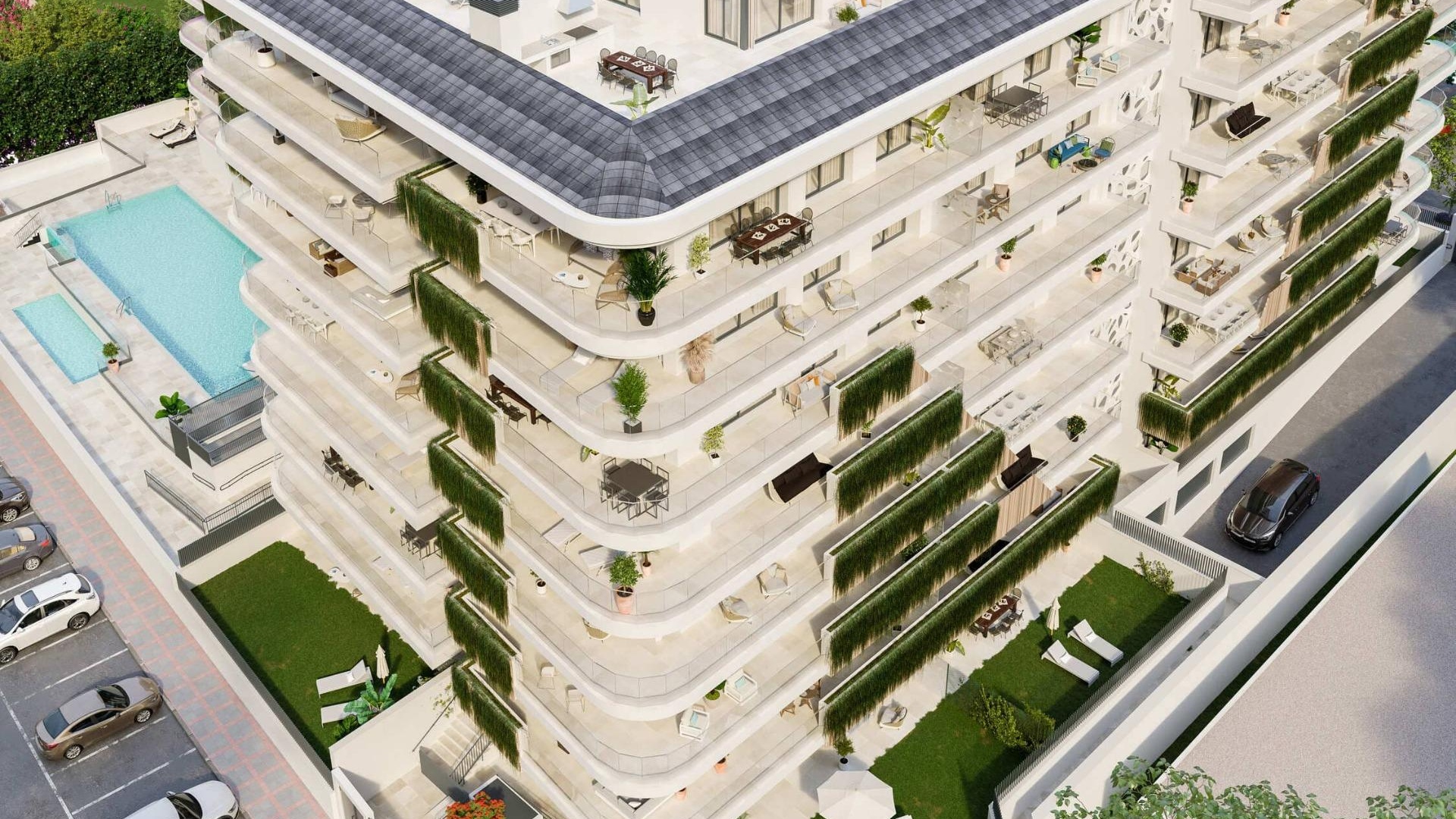 Nieuw gebouw - Appartement - Fuengirola - Centro