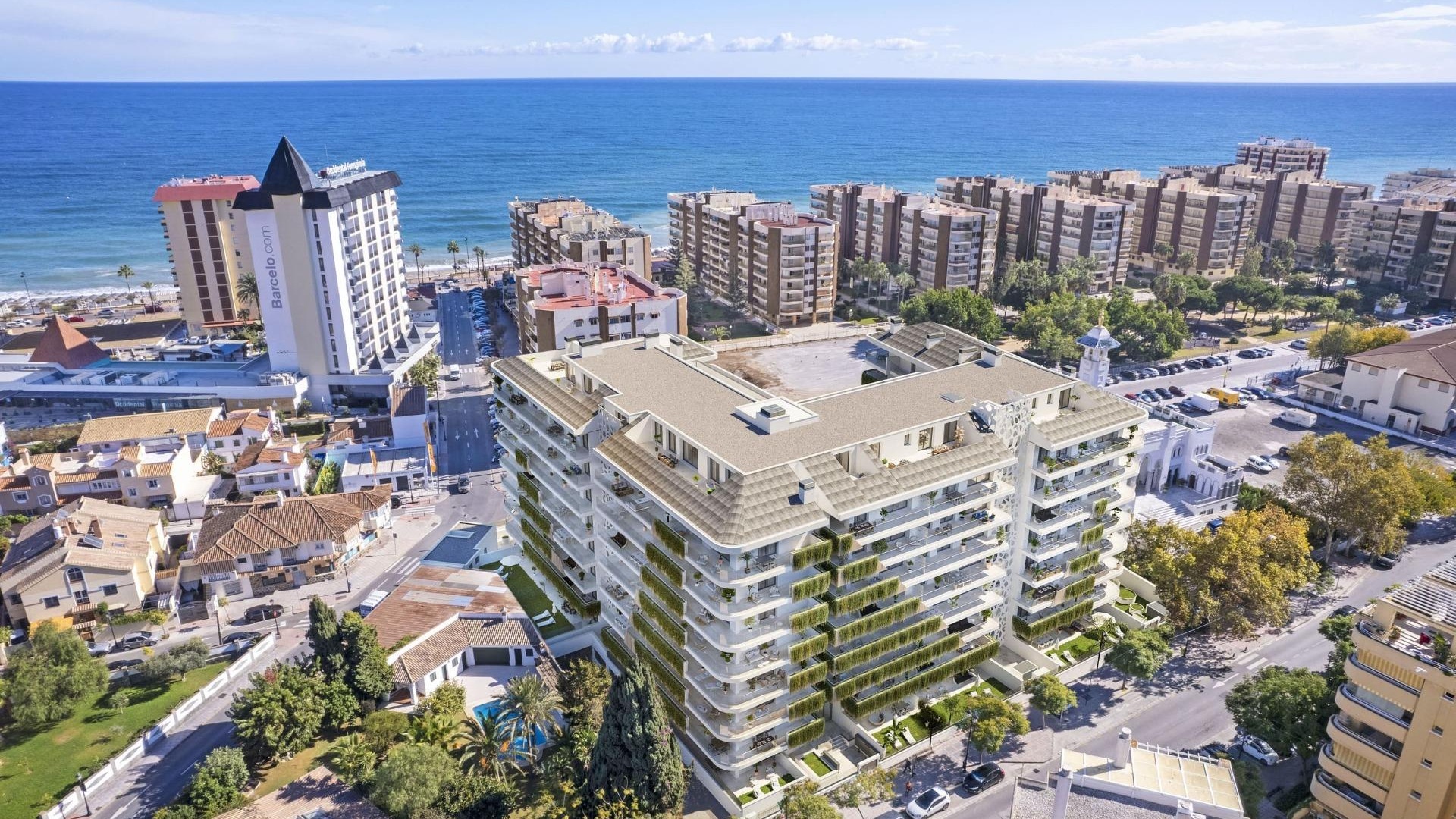 Nouvelle construction - Appartement - Fuengirola - Centro