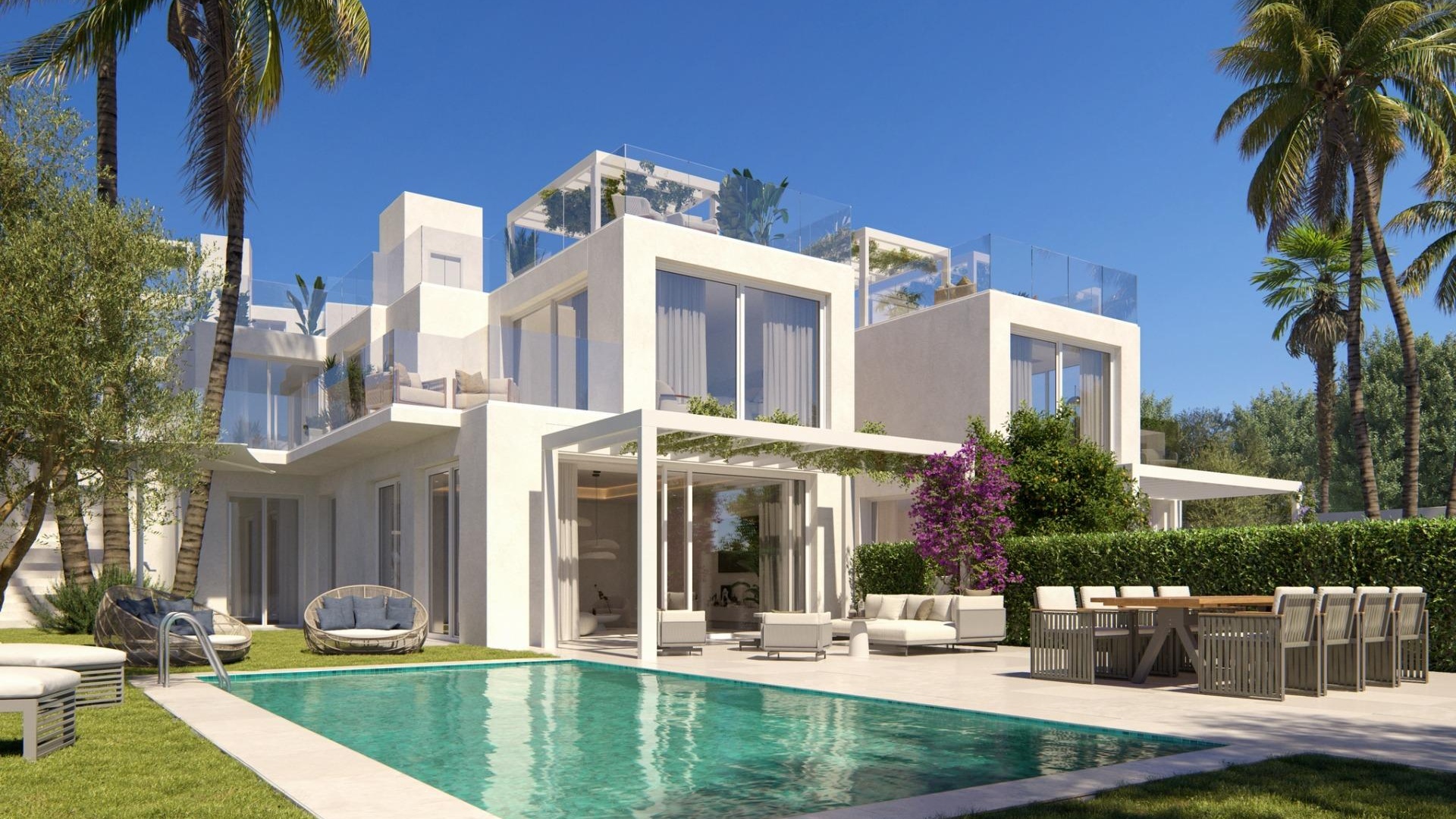 New Build - Villa - Mijas - Mijas Golf