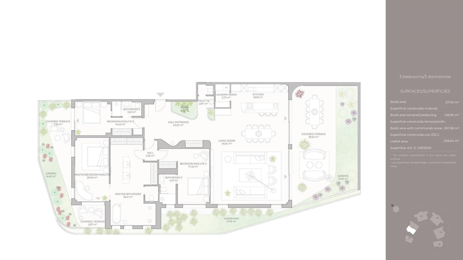 Nouvelle construction - Appartement - San Roque - Sotogrande