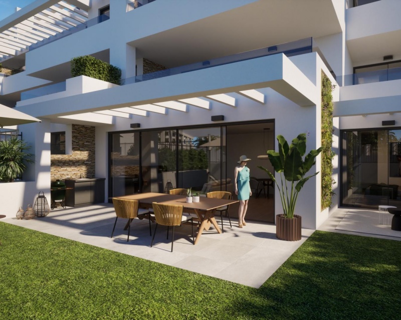 Apartment - New Build - Estepona - Arroyo Enmedio