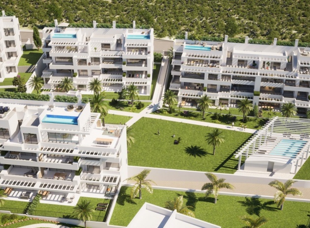New Build - Apartment - Estepona - Arroyo Enmedio