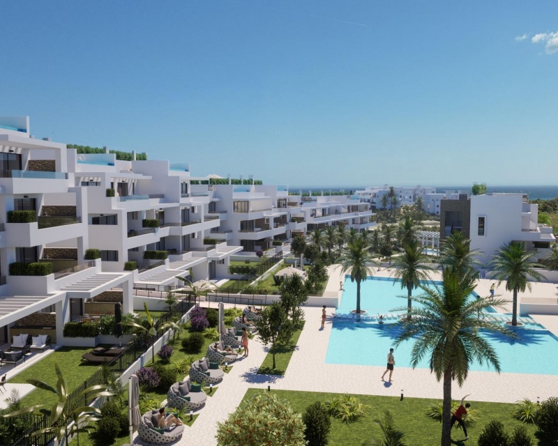 Appartement - Nieuw gebouw - Estepona - Arroyo Enmedio